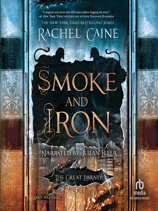 Title details for Smoke and Iron by Rachel Caine - Available